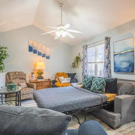 Sasquatch Lodge E Sleeps 13 Гатлинбург Экстерьер фото