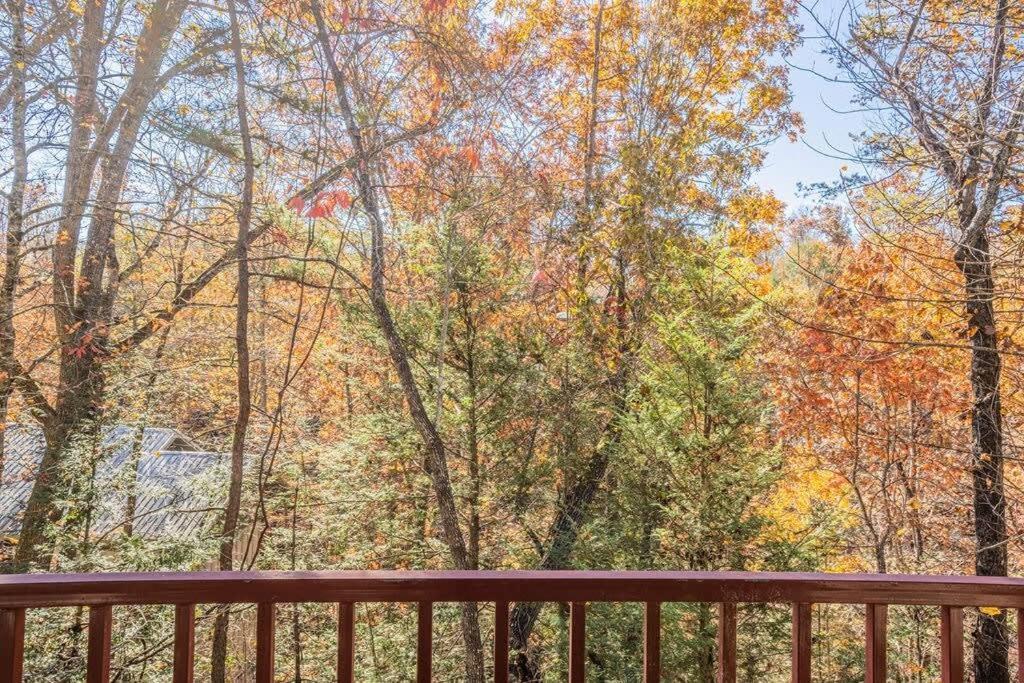 Sasquatch Lodge E Sleeps 13 Гатлинбург Экстерьер фото