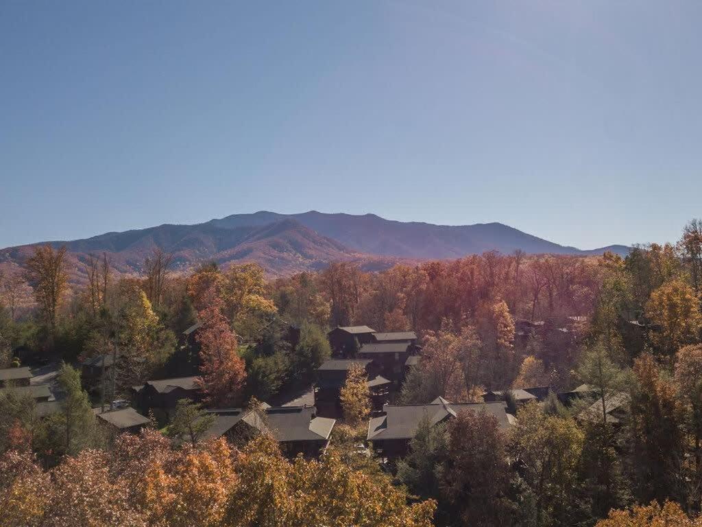 Sasquatch Lodge E Sleeps 13 Гатлинбург Экстерьер фото