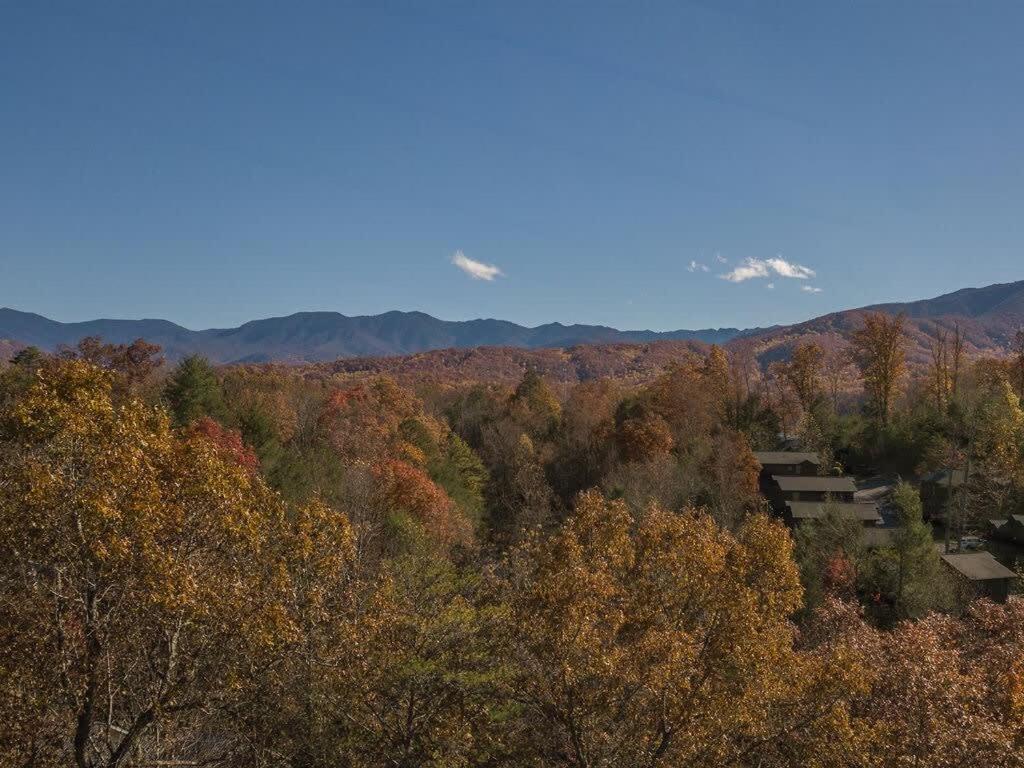 Sasquatch Lodge E Sleeps 13 Гатлинбург Экстерьер фото